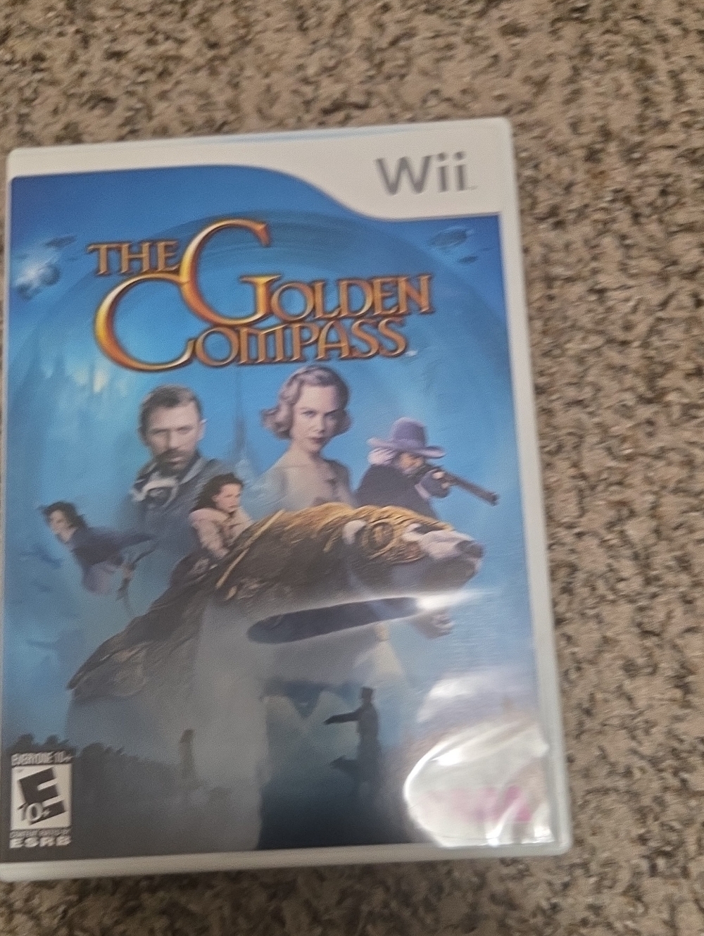 The Golden Compass () - Blue Game Case
